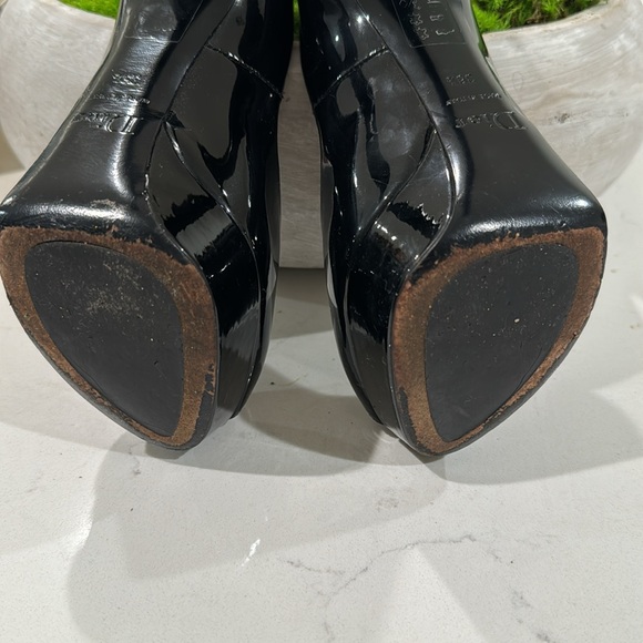 Christian Dior Miss Dior Black Peep Toe Pumps 😍 - Picture 9 of 9
